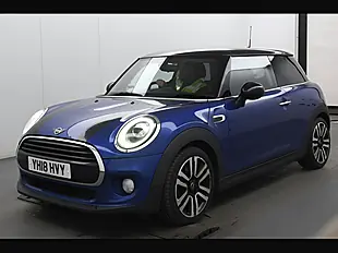 Used 2018 MINI Hatch Cooper Starlight Blue - Interior and Exterior details 2