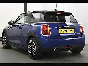Used 2018 MINI Hatch Cooper Starlight Blue - Interior and Exterior details 6