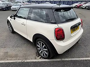 Used 2018 MINI Hatch Cooper White - Interior and Exterior details 2