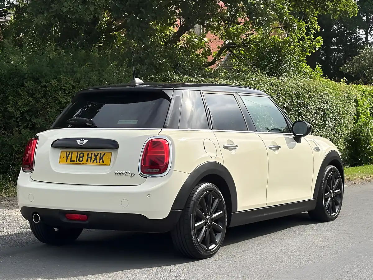 Used 2018 MINI Hatch Cooper White - Interior and Exterior details 8