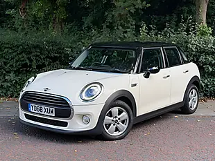 Used 2018 MINI Hatch Cooper White - Interior and Exterior details 6
