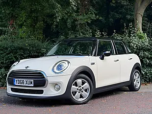 Used 2018 MINI Hatch Cooper White - Interior and Exterior details 7