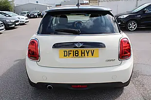 Used 2018 MINI Hatch Cooper White - Interior and Exterior details 9
