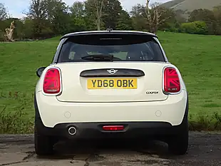 Used 2018 MINI Hatch Cooper White - Interior and Exterior details 4