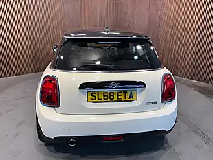 Used 2018 MINI Hatch Cooper White - Interior and Exterior details 9