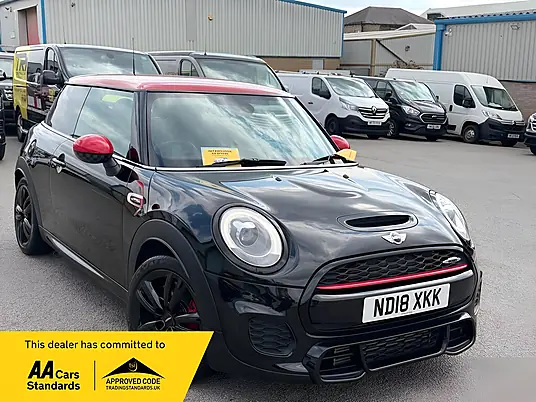 2018 MINI Hatch John Cooper Works