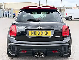 Used 2018 MINI Hatch John Cooper Works Black - Interior and Exterior details 6