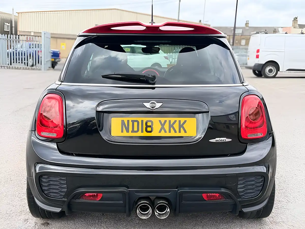 Used 2018 MINI Hatch John Cooper Works Black - Interior and Exterior details 6