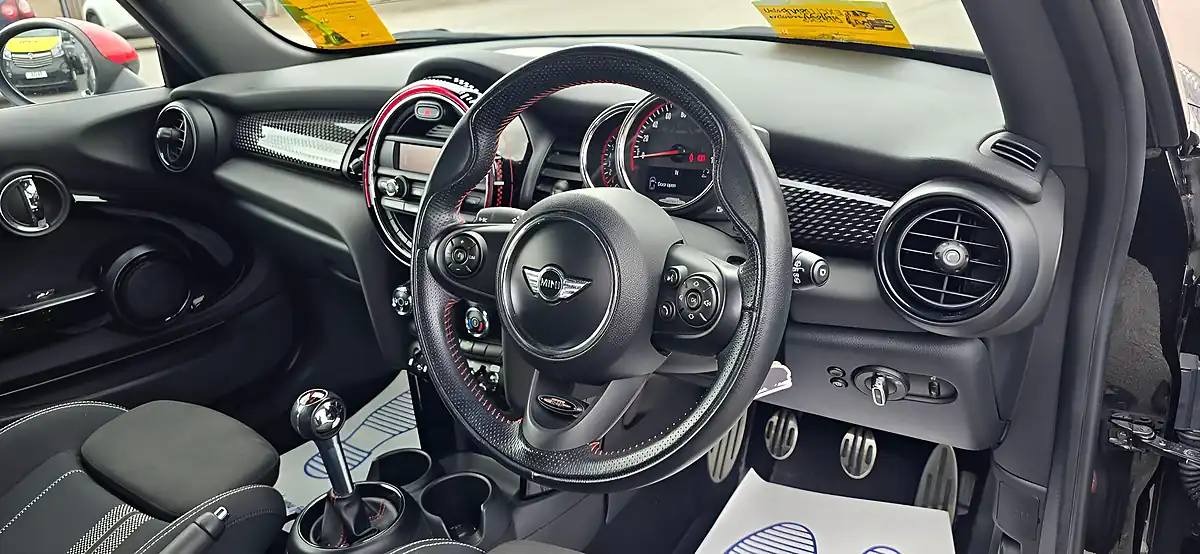 Used 2018 MINI Hatch John Cooper Works Black - Interior and Exterior details 9