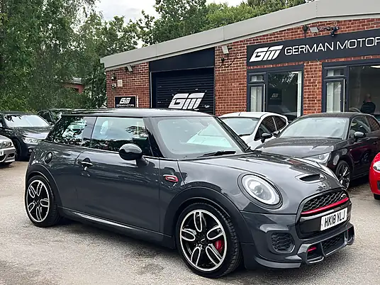 2018 MINI Hatch John Cooper Works 2.0