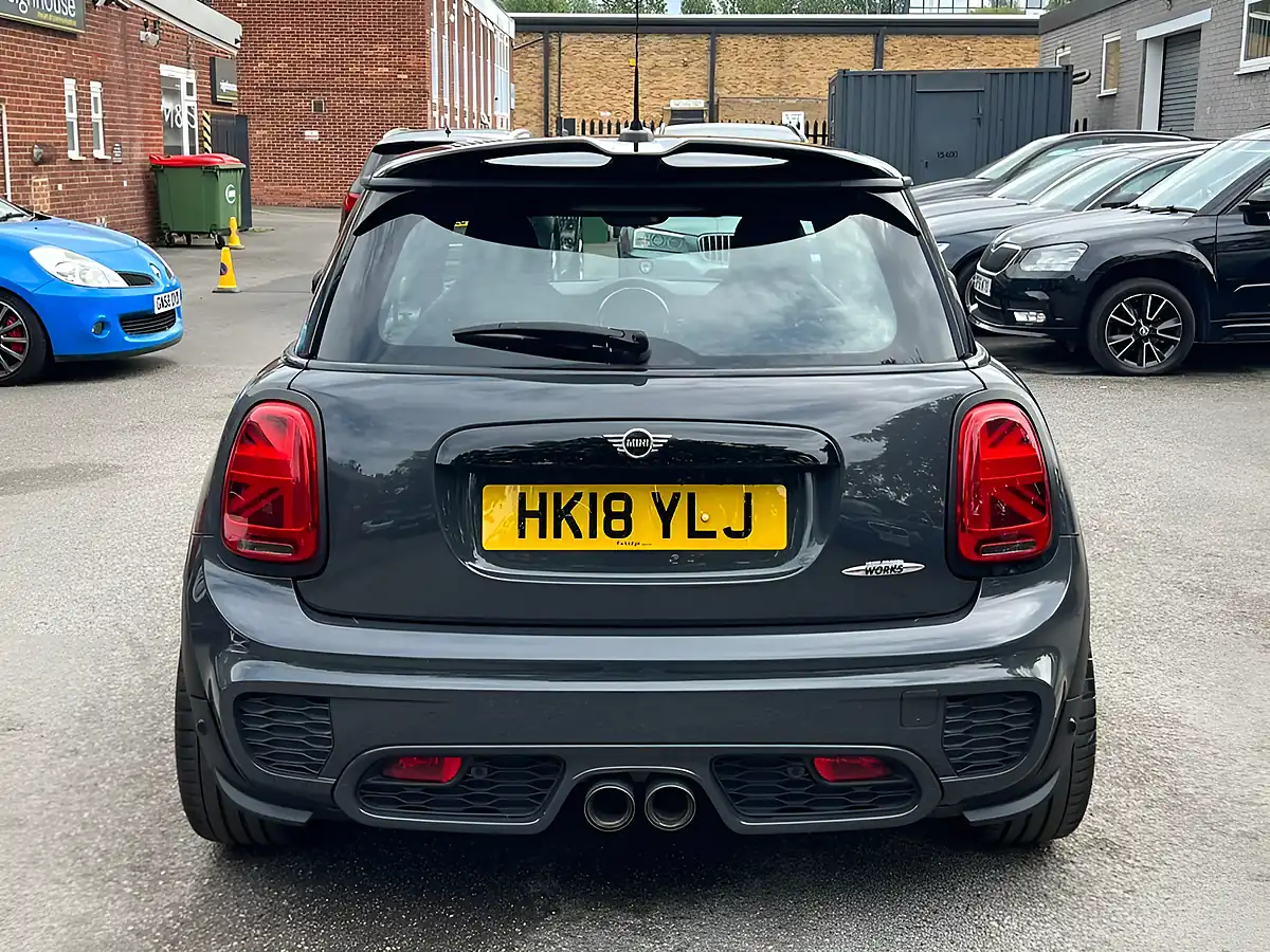 Used 2018 MINI Hatch John Cooper Works Grey - Interior and Exterior details 10