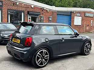Used 2018 MINI Hatch John Cooper Works Grey - Interior and Exterior details 3