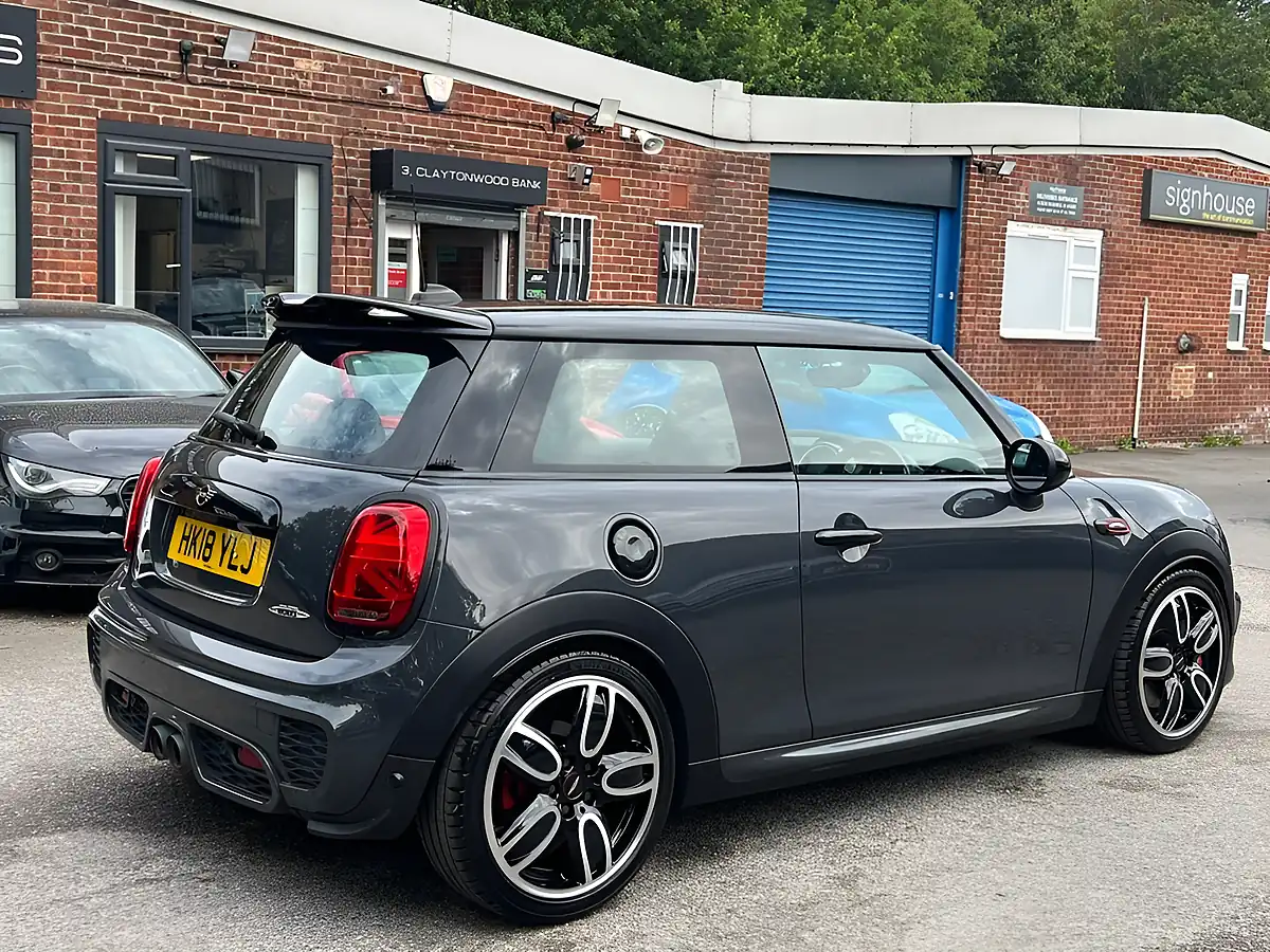Used 2018 MINI Hatch John Cooper Works Grey - Interior and Exterior details 3