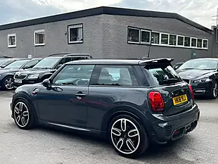 Used 2018 MINI Hatch John Cooper Works Grey - Interior and Exterior details 4