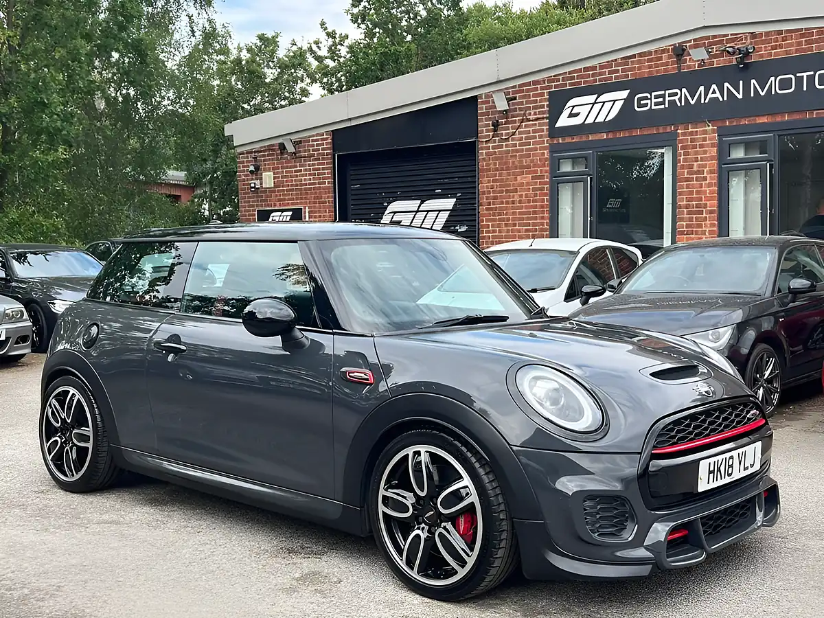 Used 2018 MINI Hatch John Cooper Works Grey - Interior and Exterior details 5