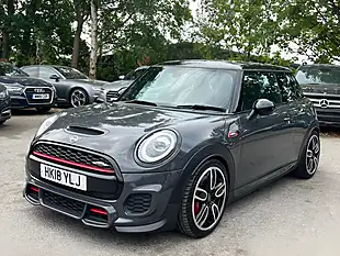 Used 2018 MINI Hatch John Cooper Works Grey - Interior and Exterior details 6