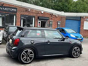 Used 2018 MINI Hatch John Cooper Works Grey - Interior and Exterior details 8