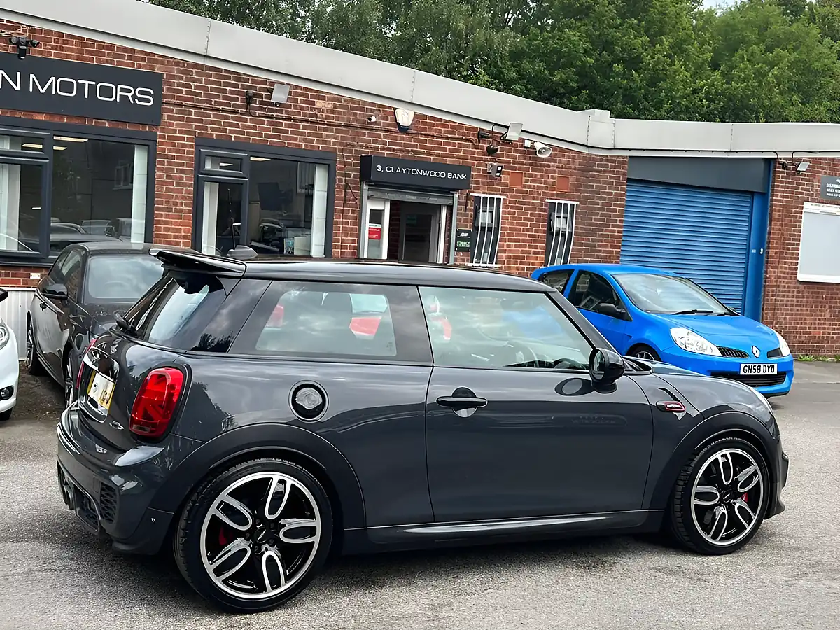 Used 2018 MINI Hatch John Cooper Works Grey - Interior and Exterior details 8