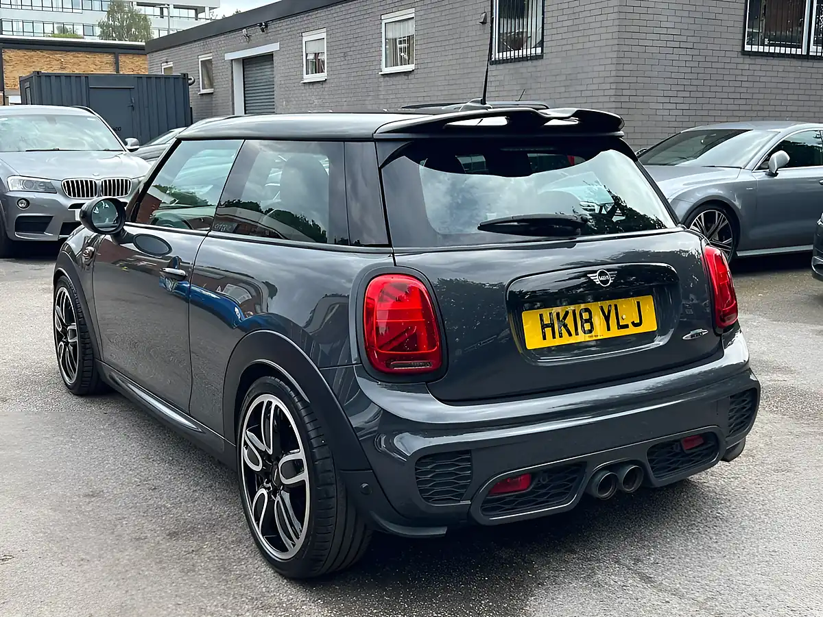 Used 2018 MINI Hatch John Cooper Works Grey - Interior and Exterior details 9