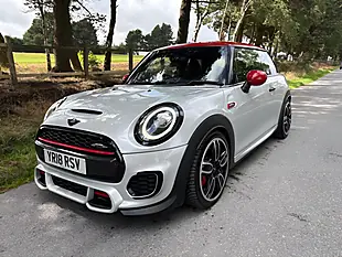 Used 2018 MINI Hatch John Cooper Works Silver - Interior and Exterior details 10