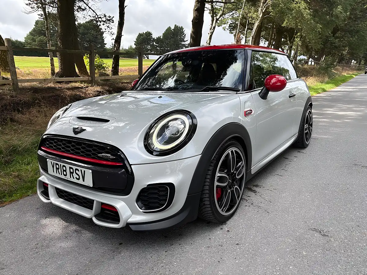 Used 2018 MINI Hatch John Cooper Works Silver - Interior and Exterior details 10