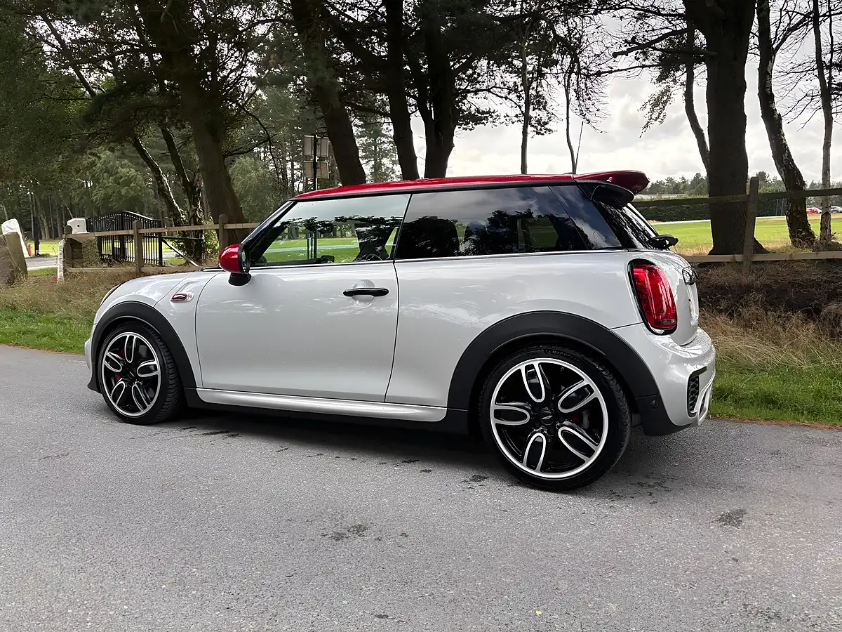 Used 2018 MINI Hatch John Cooper Works Silver - Interior and Exterior details 11