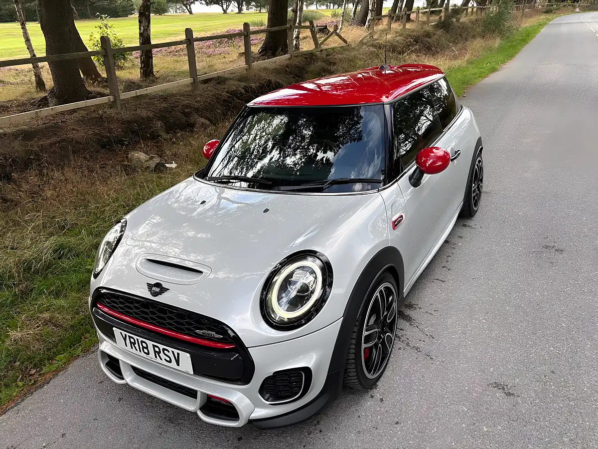 Used 2018 MINI Hatch John Cooper Works Silver - Interior and Exterior details 12