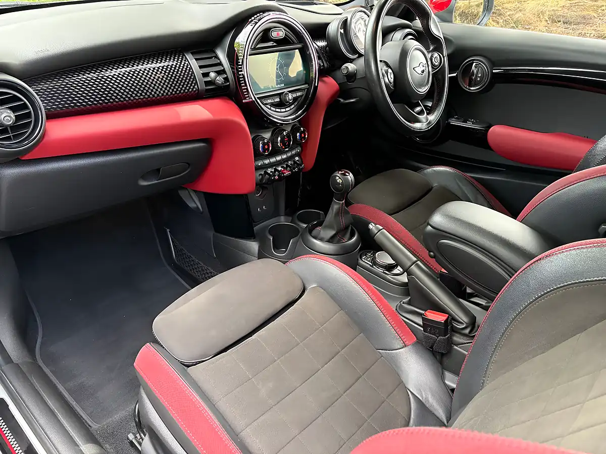Used 2018 MINI Hatch John Cooper Works Silver - Interior and Exterior details 14