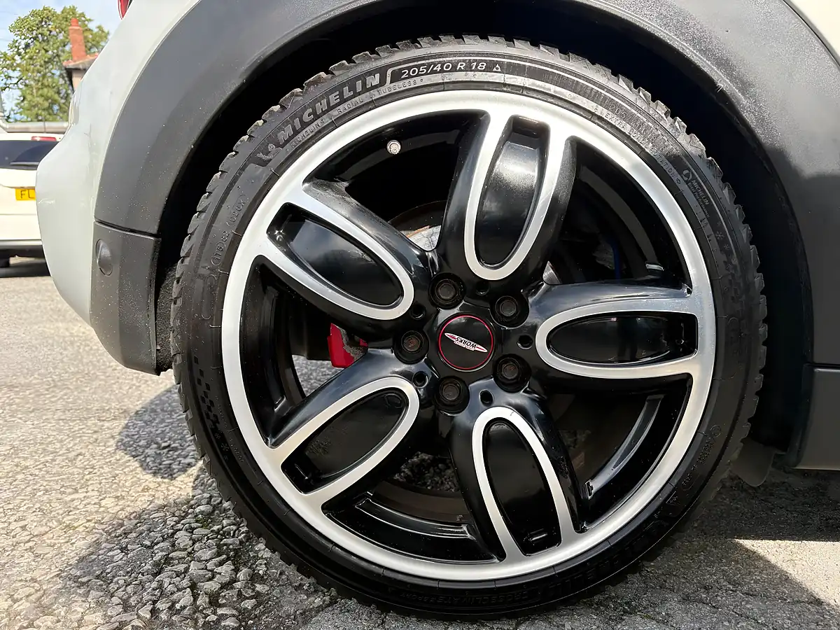 Used 2018 MINI Hatch John Cooper Works Silver - Interior and Exterior details 19