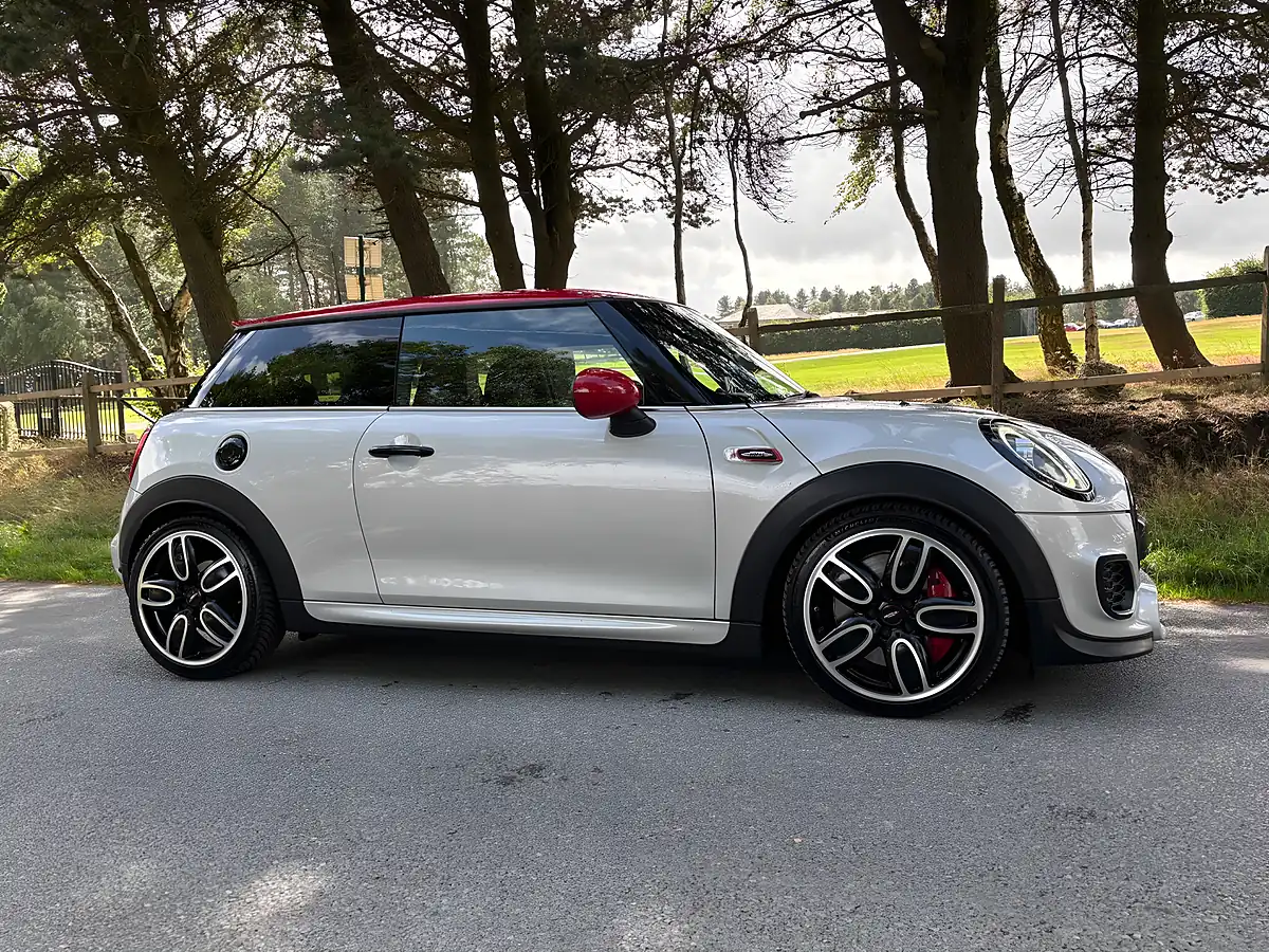 Used 2018 MINI Hatch John Cooper Works Silver - Interior and Exterior details 3
