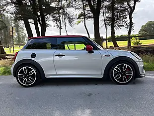 Used 2018 MINI Hatch John Cooper Works Silver - Interior and Exterior details 4