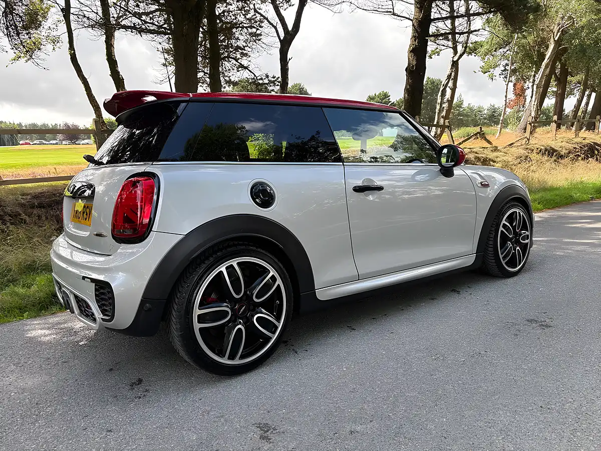 Used 2018 MINI Hatch John Cooper Works Silver - Interior and Exterior details 6