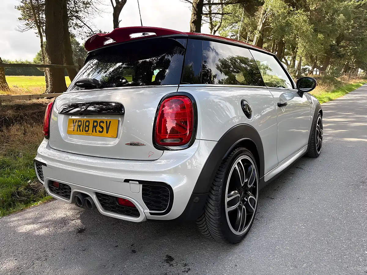 Used 2018 MINI Hatch John Cooper Works Silver - Interior and Exterior details 7