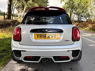 Used 2018 MINI Hatch John Cooper Works Silver - Interior and Exterior details 8