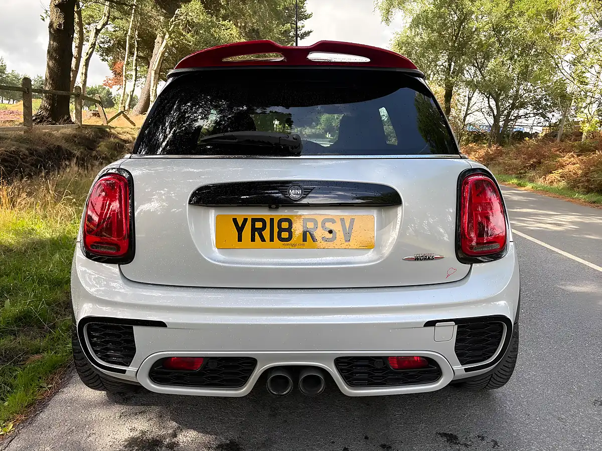 Used 2018 MINI Hatch John Cooper Works Silver - Interior and Exterior details 8