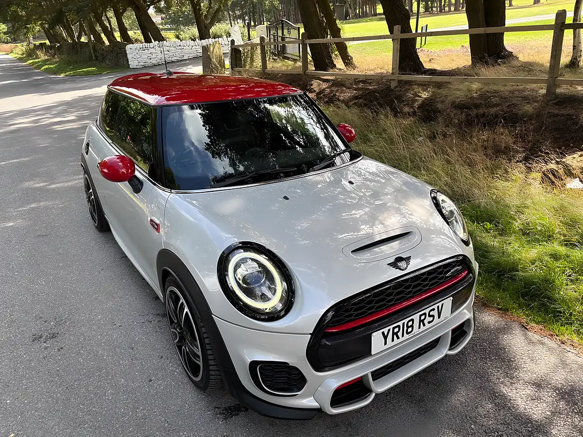 Used 2018 MINI Hatch John Cooper Works Silver - Interior and Exterior details 9