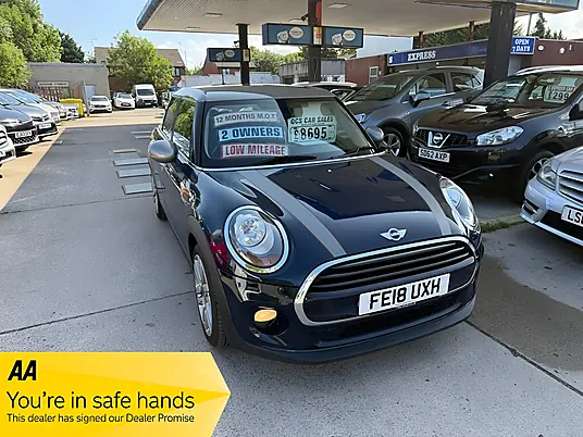 2018 MINI Hatch Cooper Seven