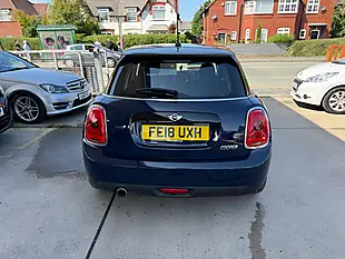 Used 2018 MINI Hatch Seven Blue - Interior and Exterior details 4