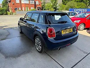 Used 2018 MINI Hatch Seven Blue - Interior and Exterior details 5