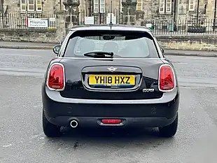 Used 2018 MINI Hatchback Cooper Black - Interior and Exterior details 10