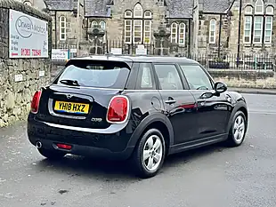 Used 2018 MINI Hatchback Cooper Black - Interior and Exterior details 11