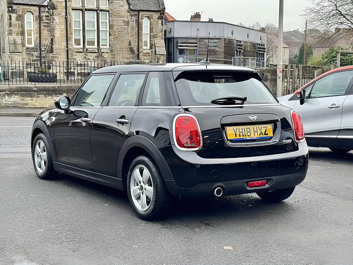Used 2018 MINI Hatchback Cooper Black - Interior and Exterior details 12