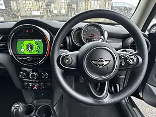 Used 2018 MINI Hatchback Cooper Black - Interior and Exterior details 15