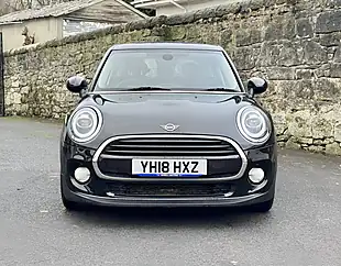 Used 2018 MINI Hatchback Cooper Black - Interior and Exterior details 2
