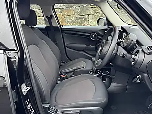 Used 2018 MINI Hatchback Cooper Black - Interior and Exterior details 5