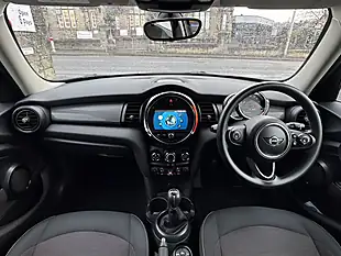 Used 2018 MINI Hatchback Cooper Black - Interior and Exterior details 8