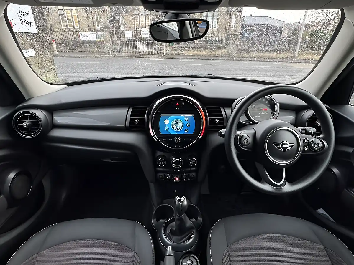 Used 2018 MINI Hatchback Cooper Black - Interior and Exterior details 8