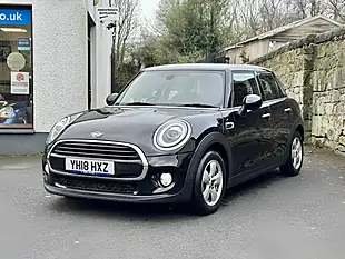 Used 2018 MINI Hatchback Cooper Black - Interior and Exterior details 9