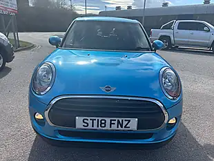 Used 2018 MINI Hatchback Cooper Blue - Interior and Exterior details 11