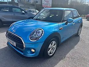 Used 2018 MINI Hatchback Cooper Blue - Interior and Exterior details 13